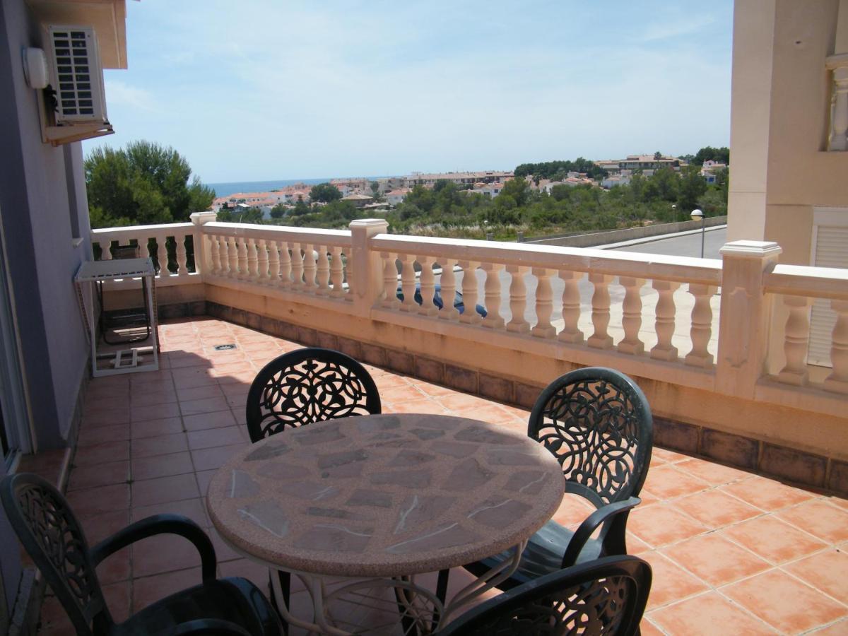 Apartament Apartamento Frente Al Mar En Alcossebre Zewnętrze zdjęcie