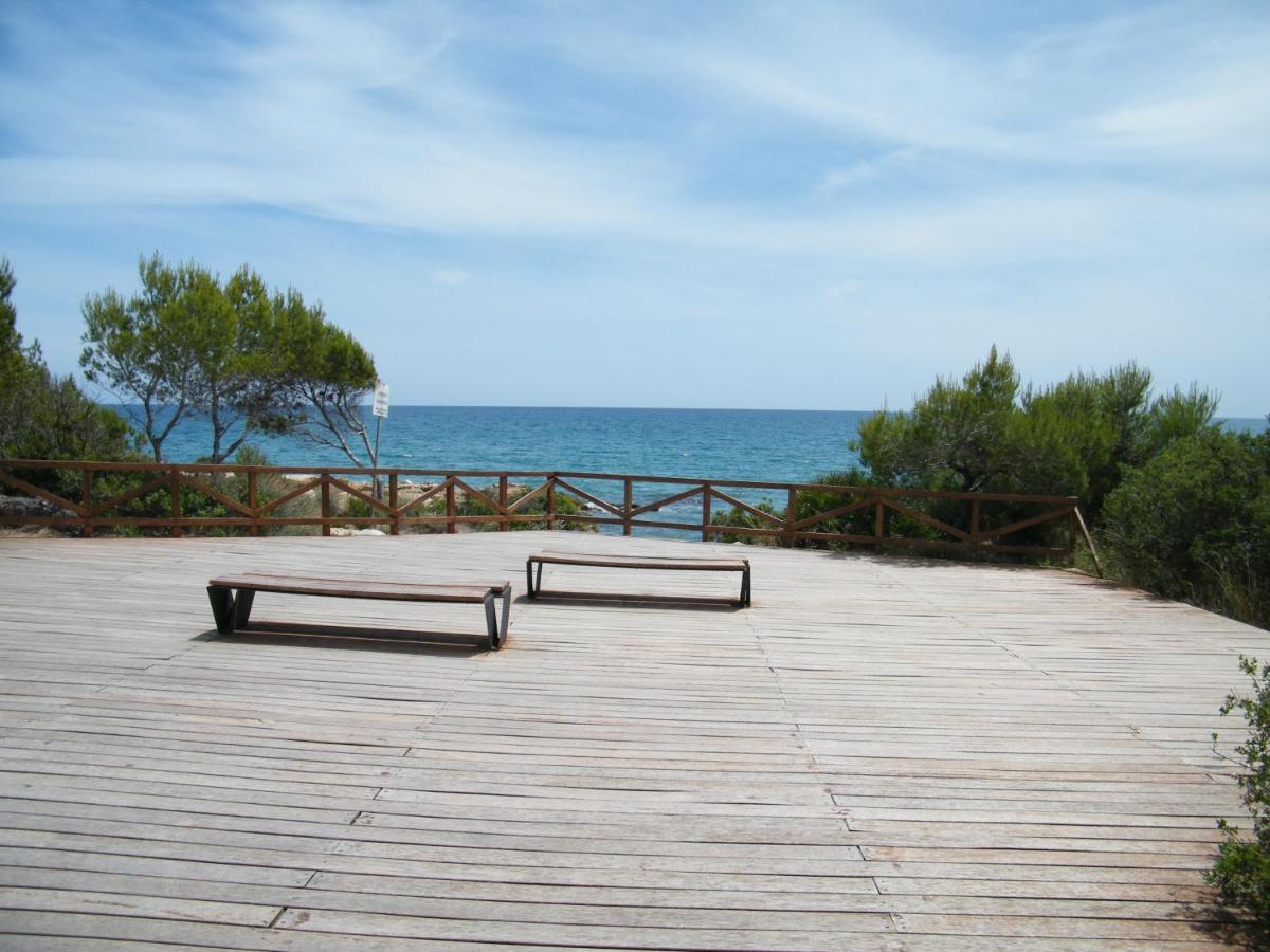 Apartament Apartamento Frente Al Mar En Alcossebre Zewnętrze zdjęcie