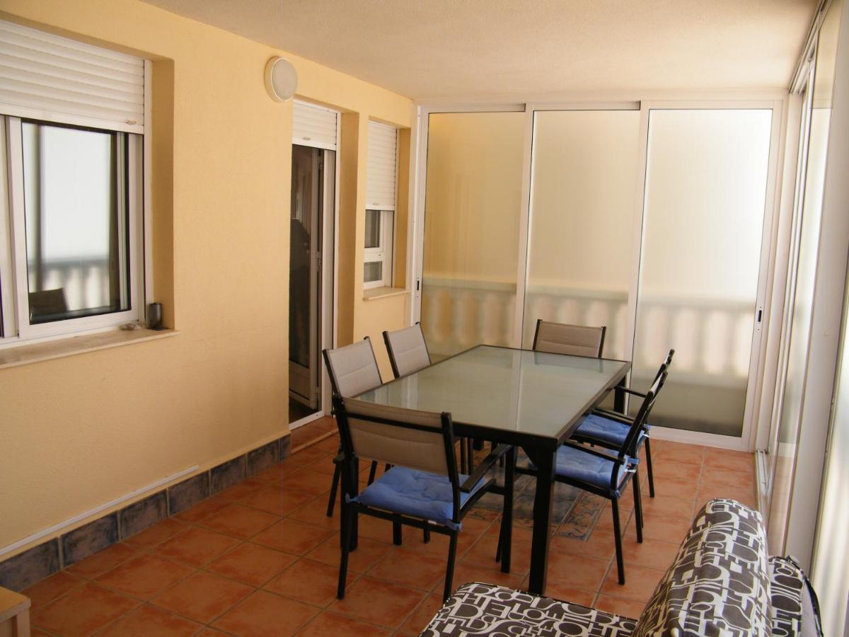 Apartament Apartamento Frente Al Mar En Alcossebre Zewnętrze zdjęcie