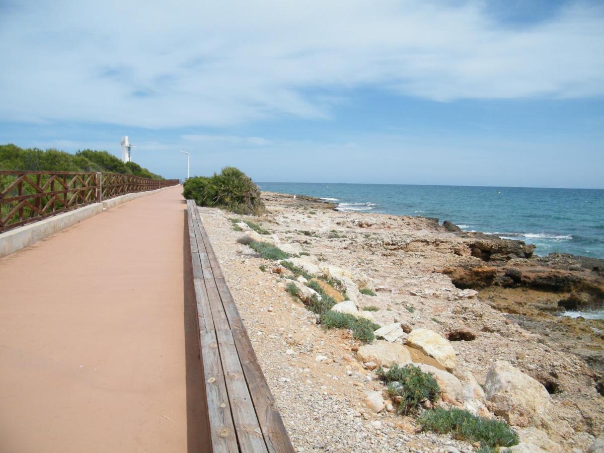 Apartament Apartamento Frente Al Mar En Alcossebre Zewnętrze zdjęcie